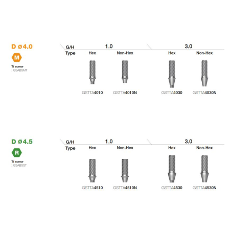 BONT TEMPORAR TITAN M D4.0 GH1.0  GSTTA4010TH