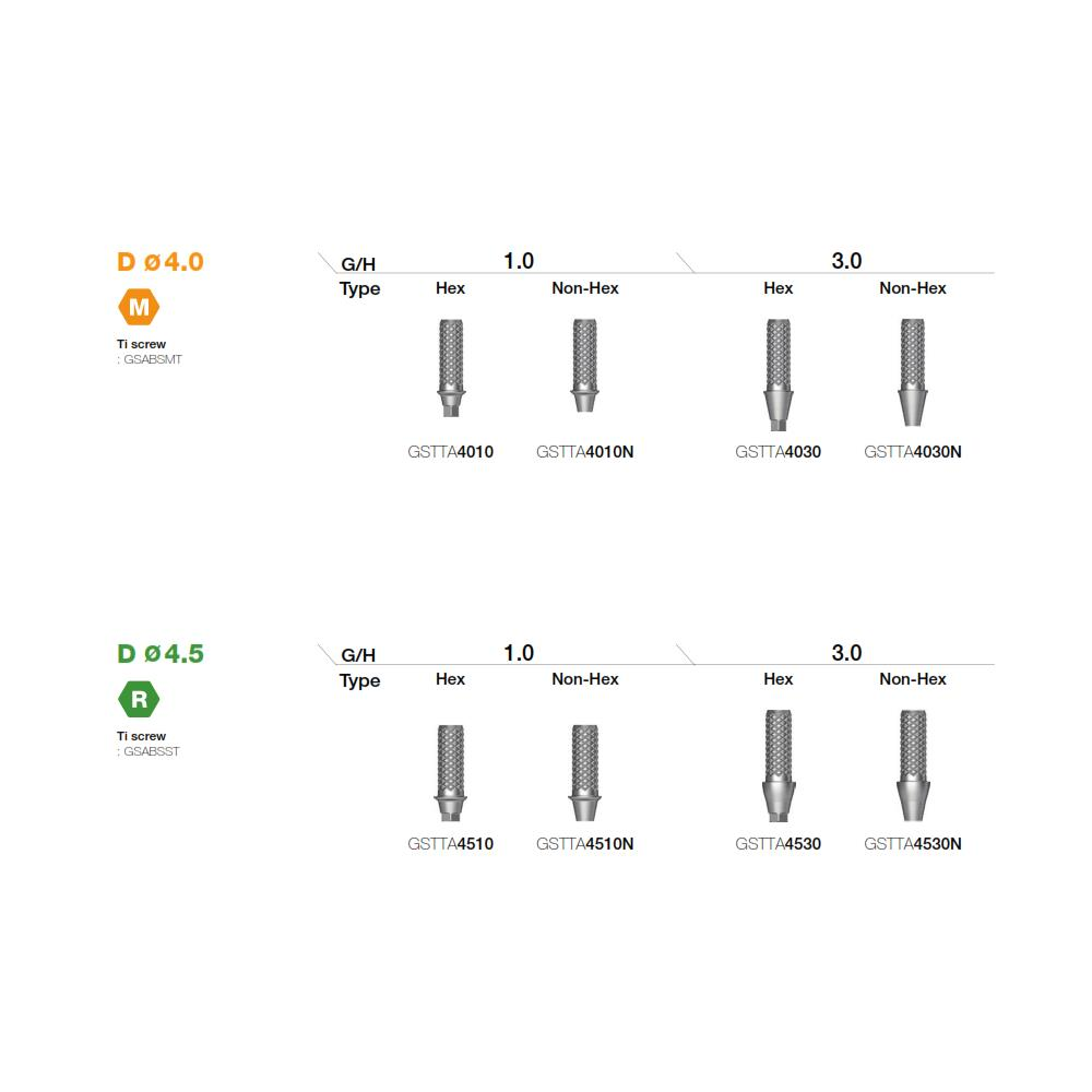 BONT TEMPORAR TITAN M D4.0 GH1.0  GSTTA4010TH