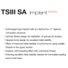 IMPLANT OSSTEM TS III SA R 5.5mmDx10.0mmL  BTS3S5510S