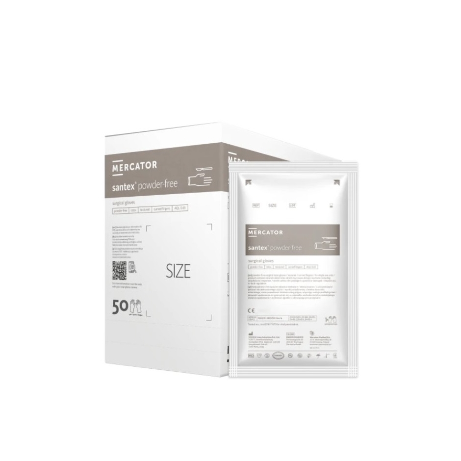 MANUSI LATEX NEPUDRATE STERILE