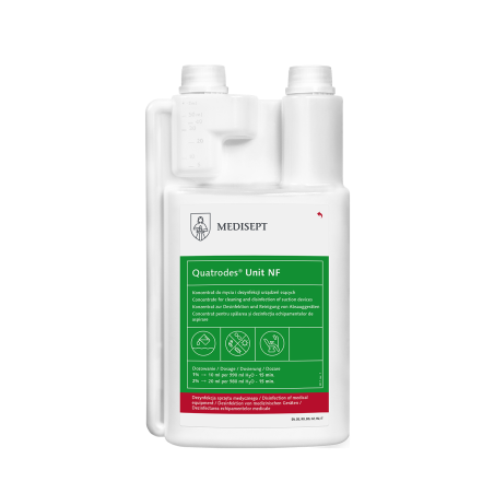 QUATRODES UNIT NF aspiratie -1 litru