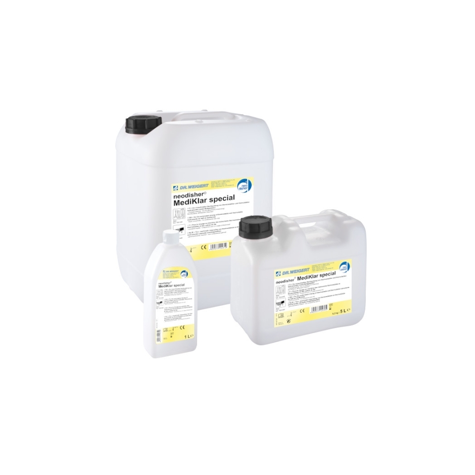 AGENT DE CLATIRE NEODISHER MEDIKLAR 5L