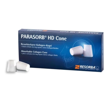 CONURI COLAGEN PARASORB CONE 10 BUC - resorbabil