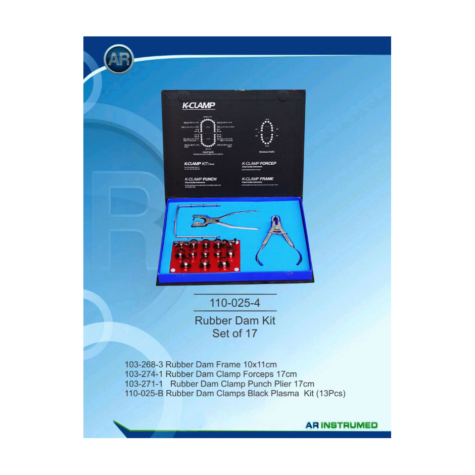 KIT CLEME DIGA 17buc BLACK