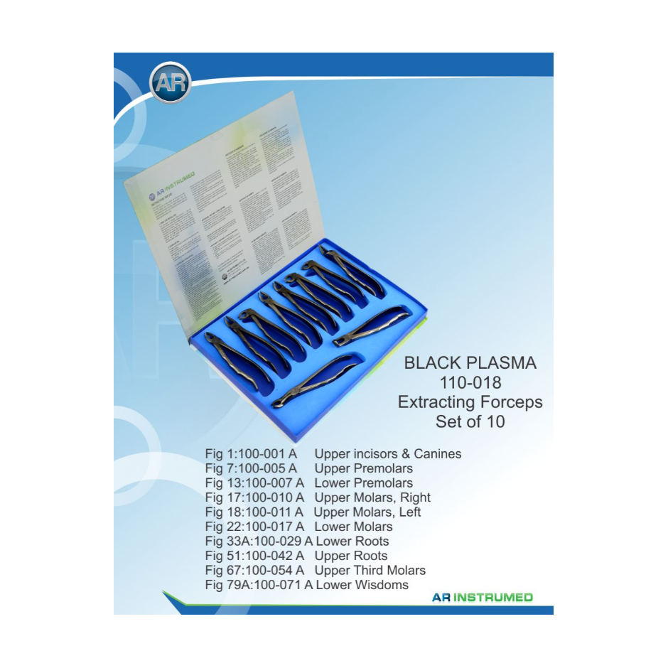 SET 10 CLESTI EXTRACTIE BLACK TRATATI CU PLASMA