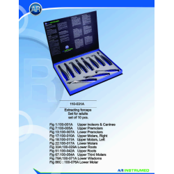 SET 11 CLESTI EXTRACTIE