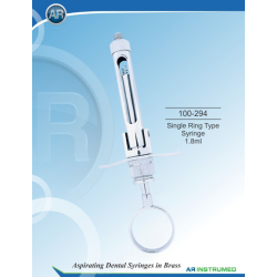 SERINGA ANESTEZIE ASPIRATIE AUTOMATA PLIABILA
