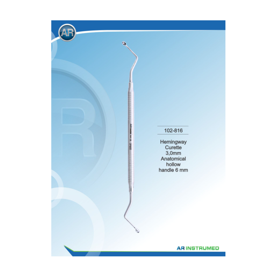 CHIURETA HEMINGWAY 3mm