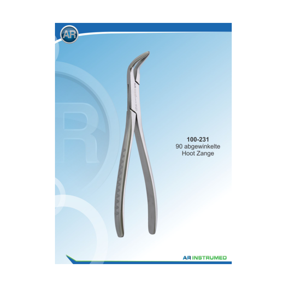 CLESTE EXTRACTIE ANGULATIE 90 grade