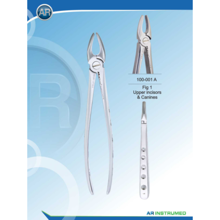CLESTE EXTRACTIE CANIN SI INCISIV SUPERIOR MICRO