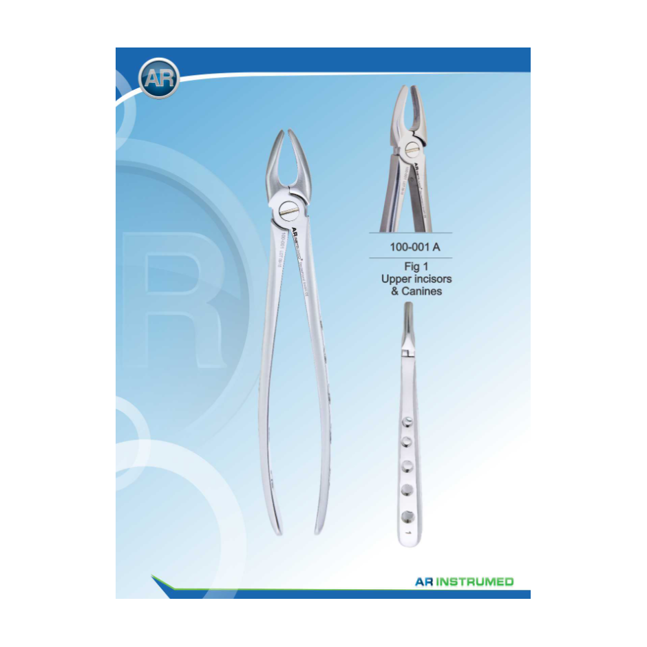 CLESTE EXTRACTIE CANIN SI INCISIV SUPERIOR MICRO