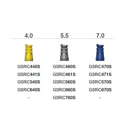CAPAC DE AMPRENTA PRNTRU BONT RIGID D4.0 H4.0  GSRIC440S
