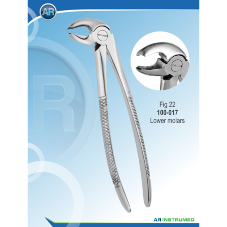CLESTE EXTRACTIE MOLAR INFERIOR