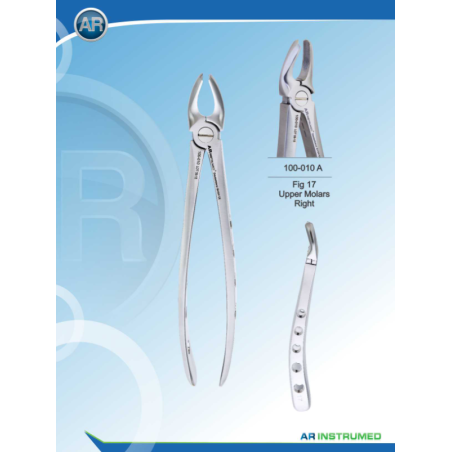 CLESTE EXTRACTIE MOLAR SUPERIOR DREAPTA MICRO
