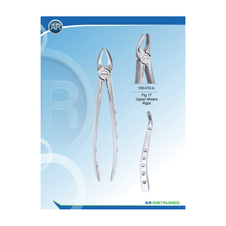 CLESTE EXTRACTIE MOLAR SUPERIOR DREAPTA MICRO