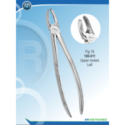 CLESTE EXTRACTIE MOLAR SUPERIOR STANGA