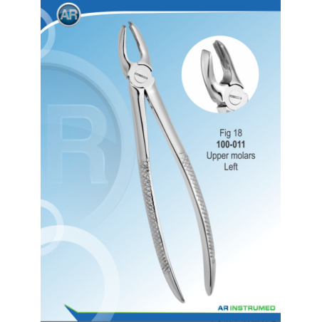 CLESTE EXTRACTIE MOLAR SUPERIOR STANGA