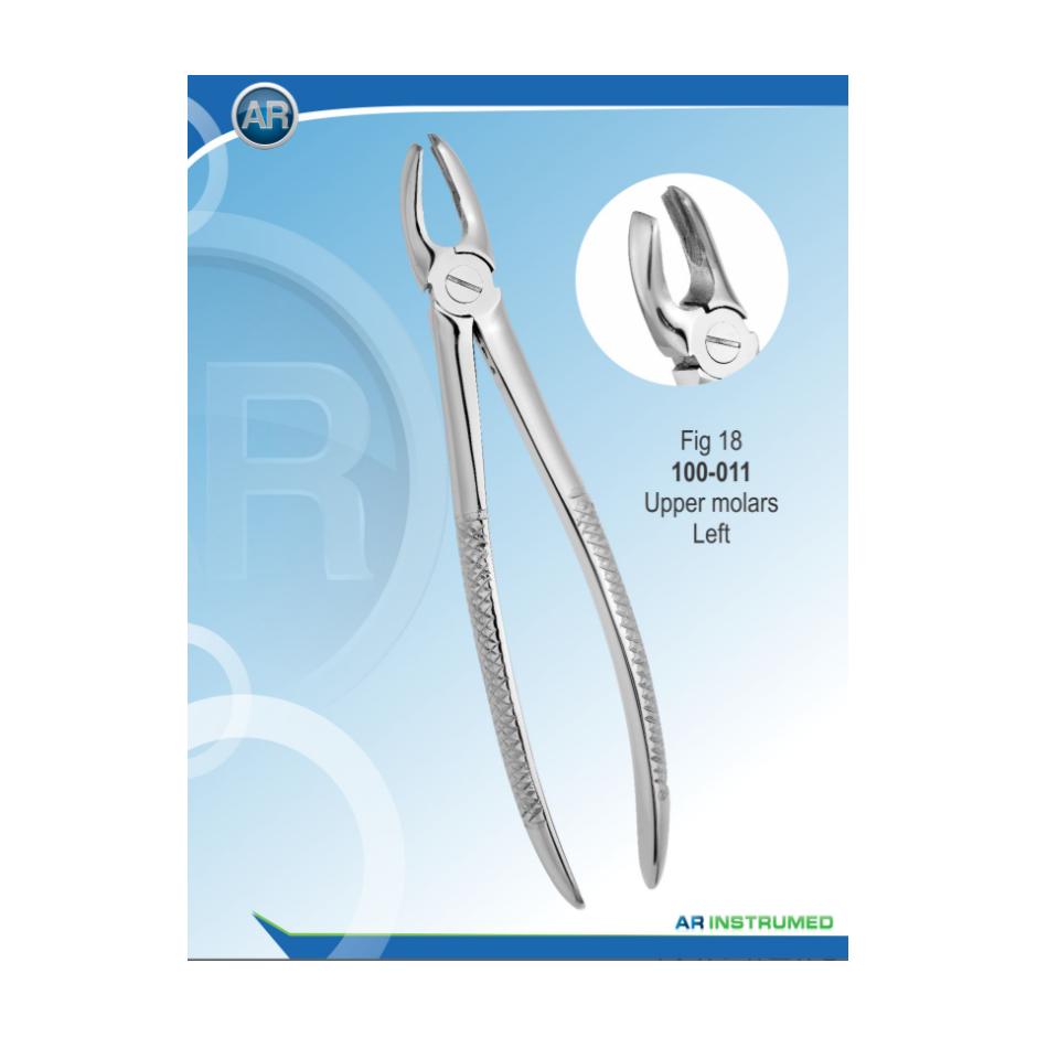 CLESTE EXTRACTIE MOLAR SUPERIOR STANGA
