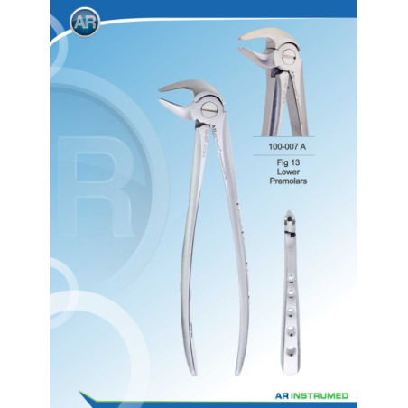 CLESTE EXTRACTIE PREMOLAR INFERIOR MICRO