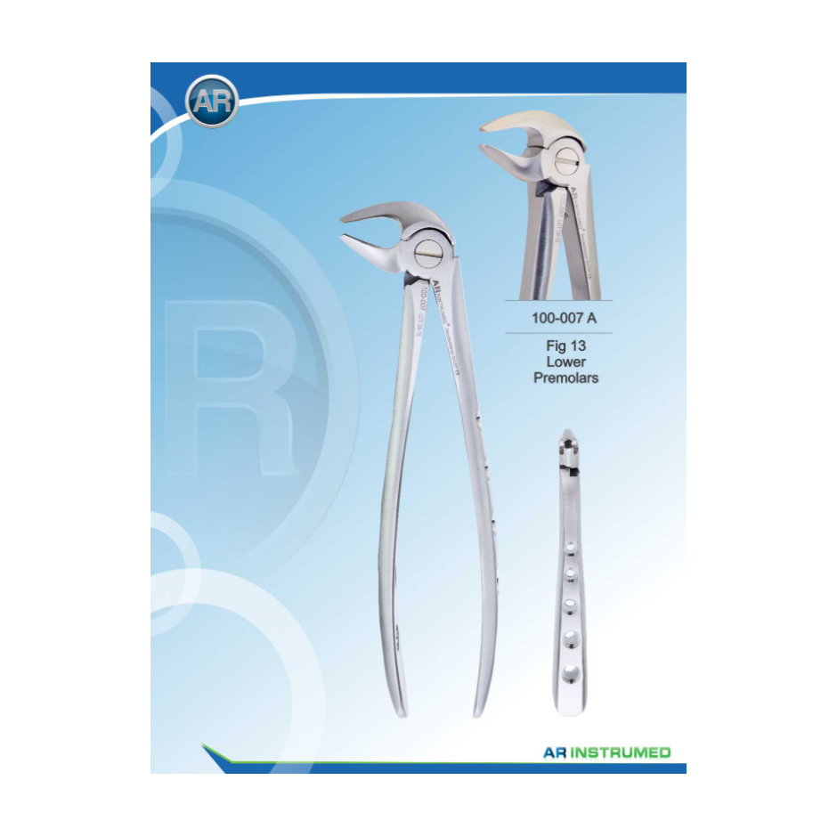 CLESTE EXTRACTIE PREMOLAR INFERIOR MICRO