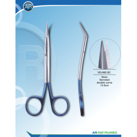 FOARFECA DEAN CU DUBLA CURBURA 13.5cm