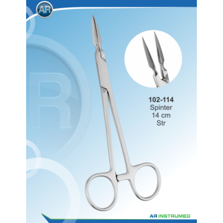 FORCEPS DREPT PENTRU RESTURI RADICULARE 14cm