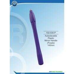 MANER OGLINDA PLASTIC MOV - 145mm