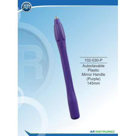 MANER OGLINDA PLASTIC MOV - 145mm