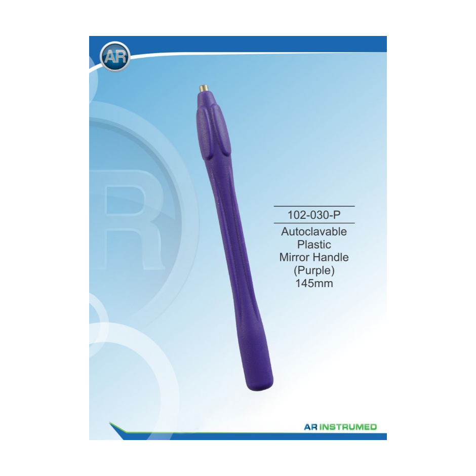 MANER OGLINDA PLASTIC MOV - 145mm