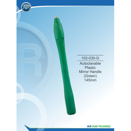 MANER OGLINDA PLASTIC VERDE - 145mm