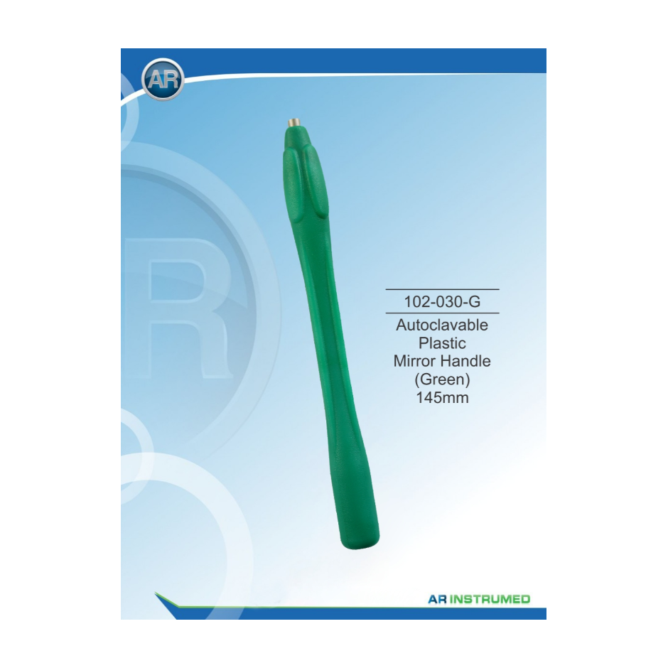 MANER OGLINDA PLASTIC VERDE - 145mm