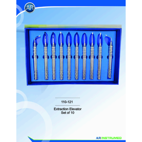MICRO ELEVATOARE EXTRACTIE SET 10 piese
