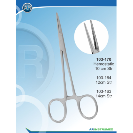 PENSA HEMOSTATICA DREAPTA 12cm