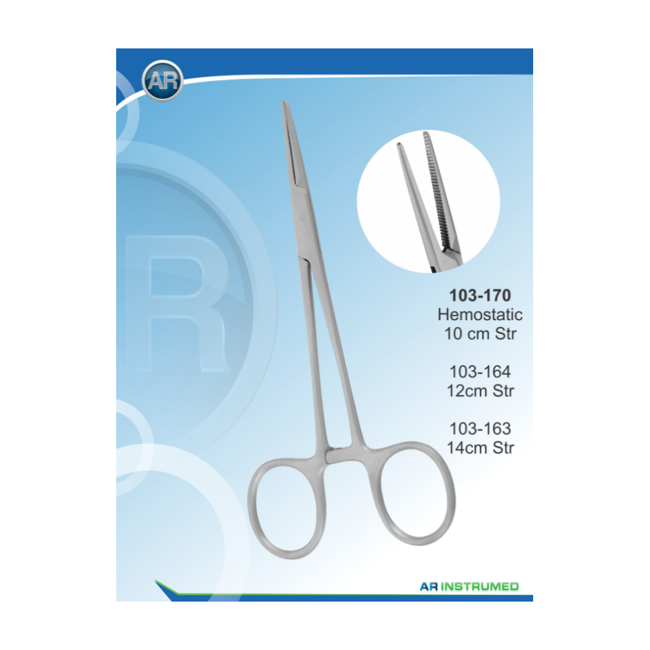 PENSA HEMOSTATICA DREAPTA 12cm