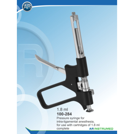 SERINGA ANESTEZIE INTRALIGAMENTARA TIP PISTOL