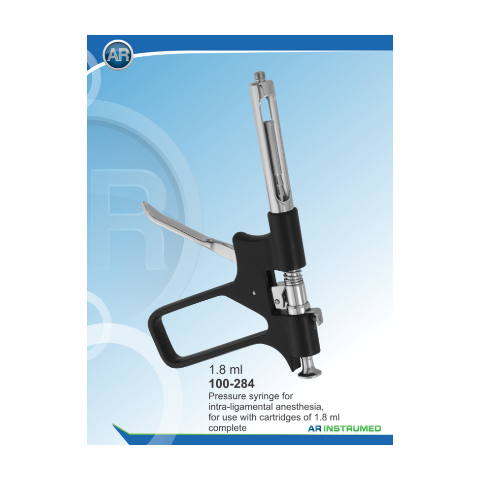 SERINGA ANESTEZIE INTRALIGAMENTARA TIP PISTOL