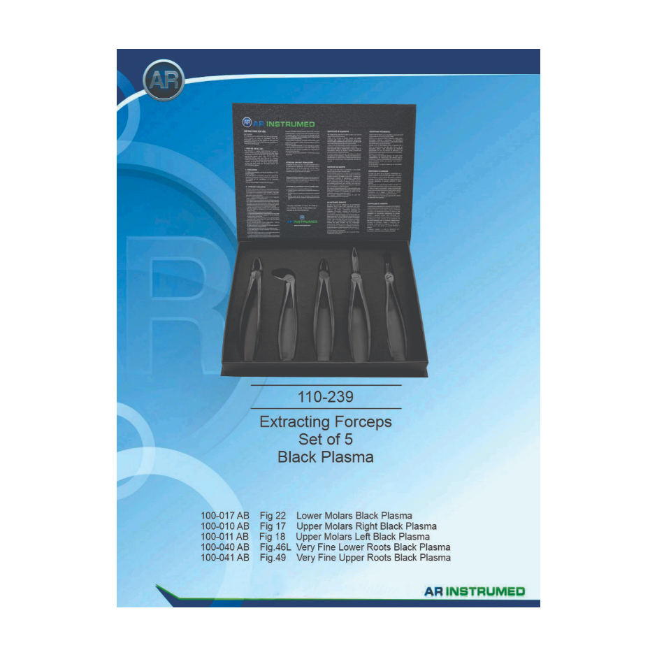 SET 5 CLESTI EXTRACTIE BLACK TRATATI CU PLASMA