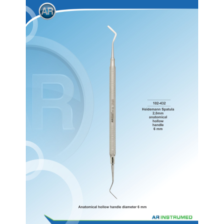 SPATULA HEIDEMANN 2mm