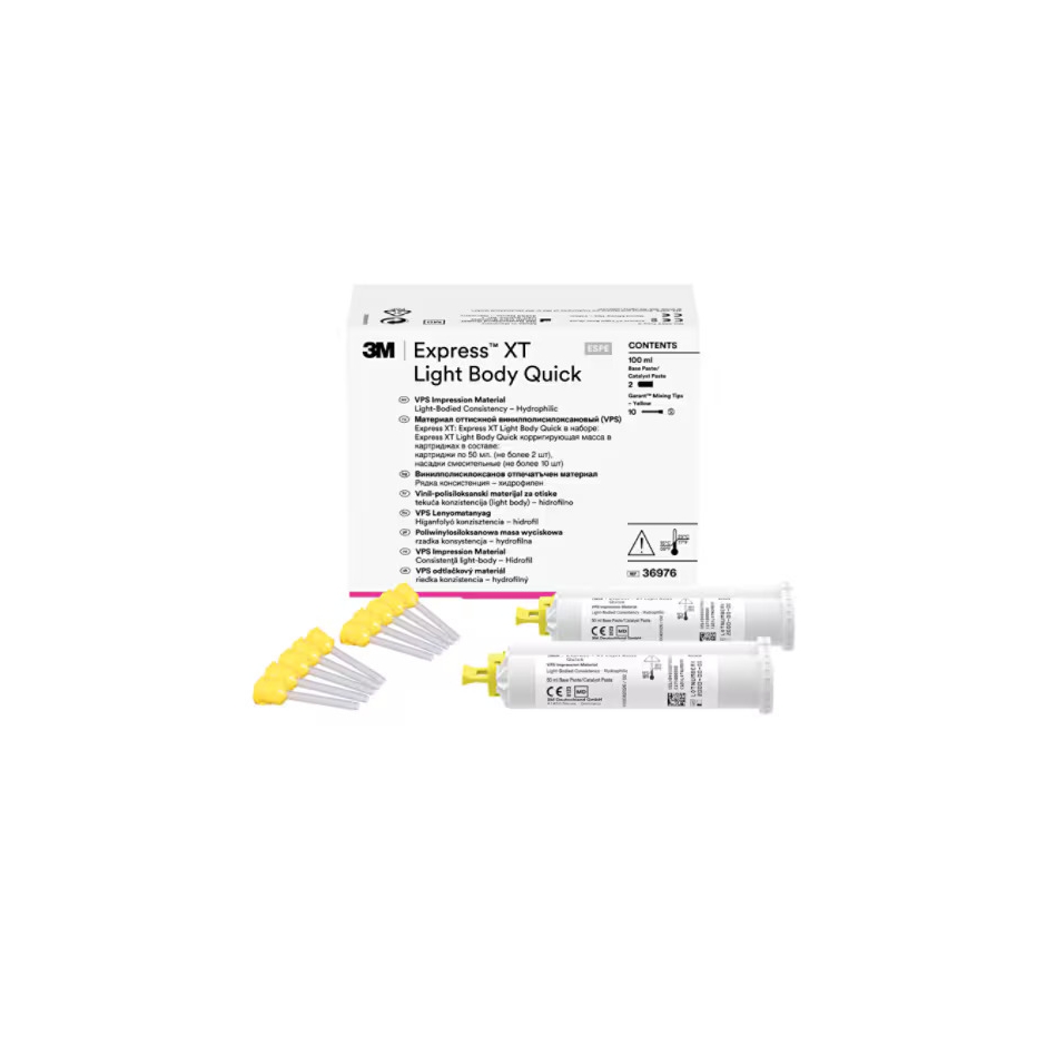 Express XT Light Body Quick cartus 2 x 50ml