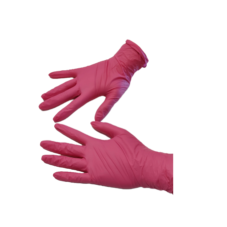 MANUSI NITRIL BLUETECH FUCSIA