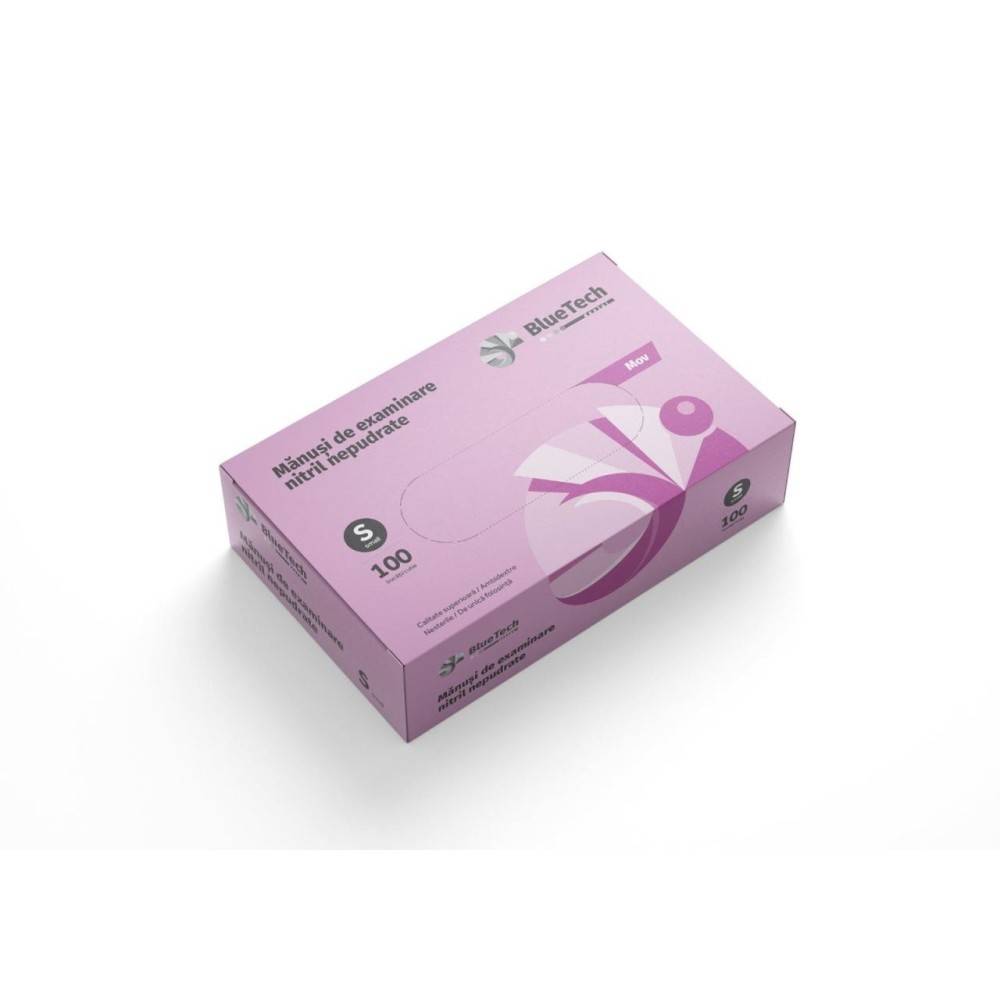 MANUSI NITRIL BLUETECH MOV XS