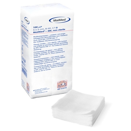 COMPRESE DIN TIFON 5x5mm 100buc – nesterile