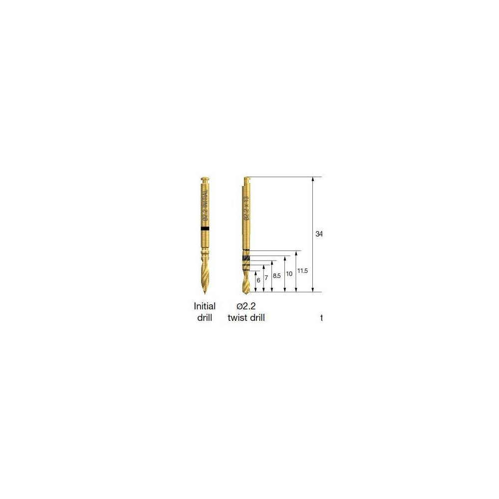 FREZA  D2.2mm PARALLEL GUIDE INITIALA