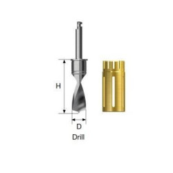FREZA PT COLECTARE OS + STOPPER D5.0X14 S  ABC504S