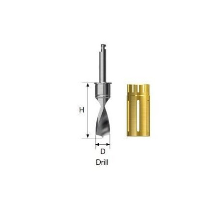FREZA PT COLECTARE OS + STOPPER D5.0X14 S  ABC504S