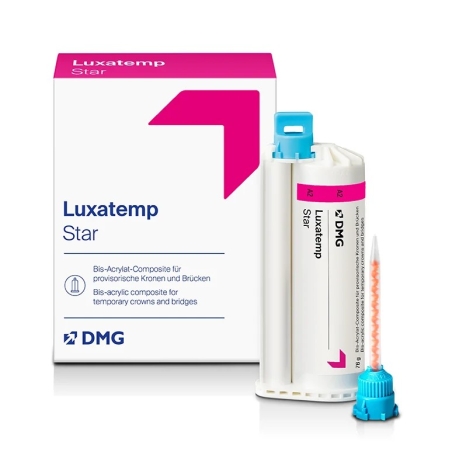 LUXATEMP STAR BLEACH CARTUS 76g
