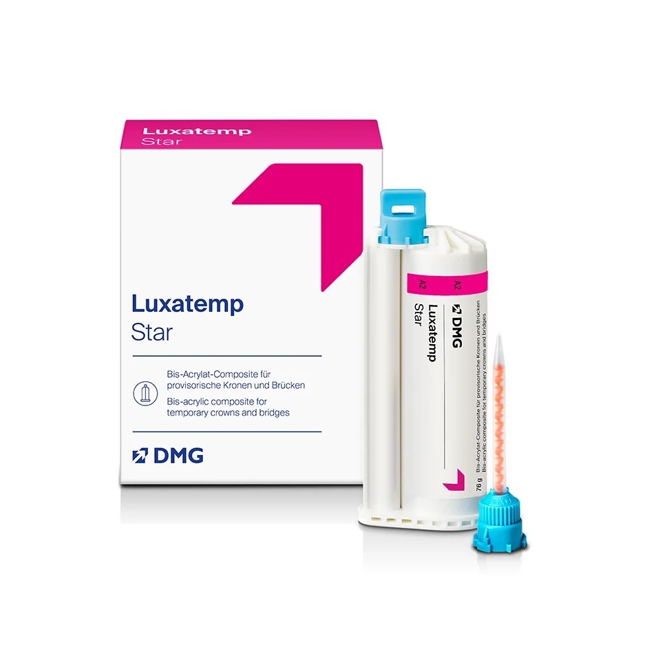 LUXATEMP STAR BLEACH CARTUS 76g