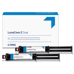 LUXACORE Z-DUAL A3 set 2 x SERINGA 9gr + 10 varfuri intraorale