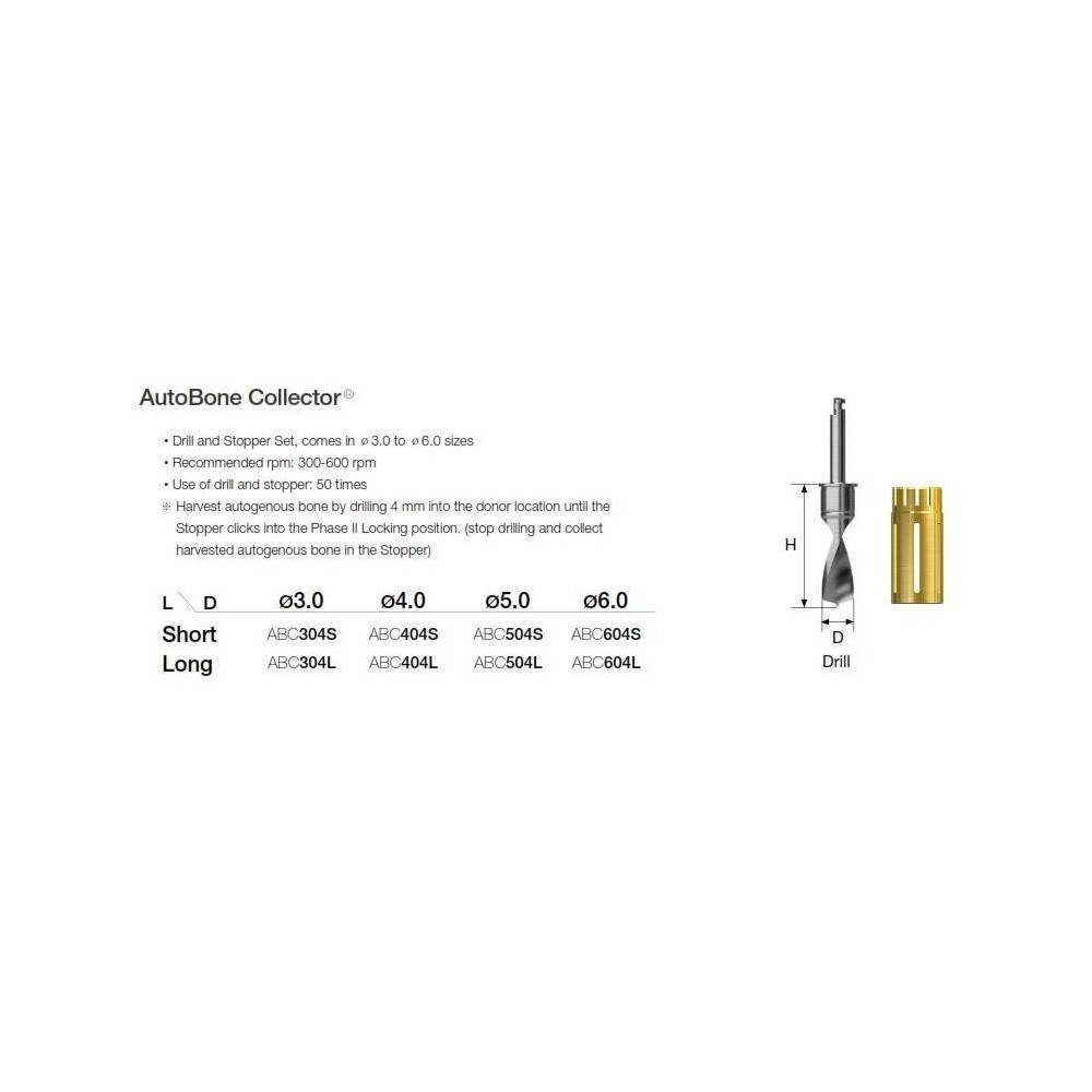 FREZA PT COLECTARE OS + STOPPER D5.0X14 S  ABC504S