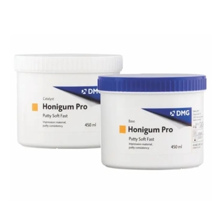 HONIGUM PRO PUTTY SOFT FAST baza+cataliz 450ml